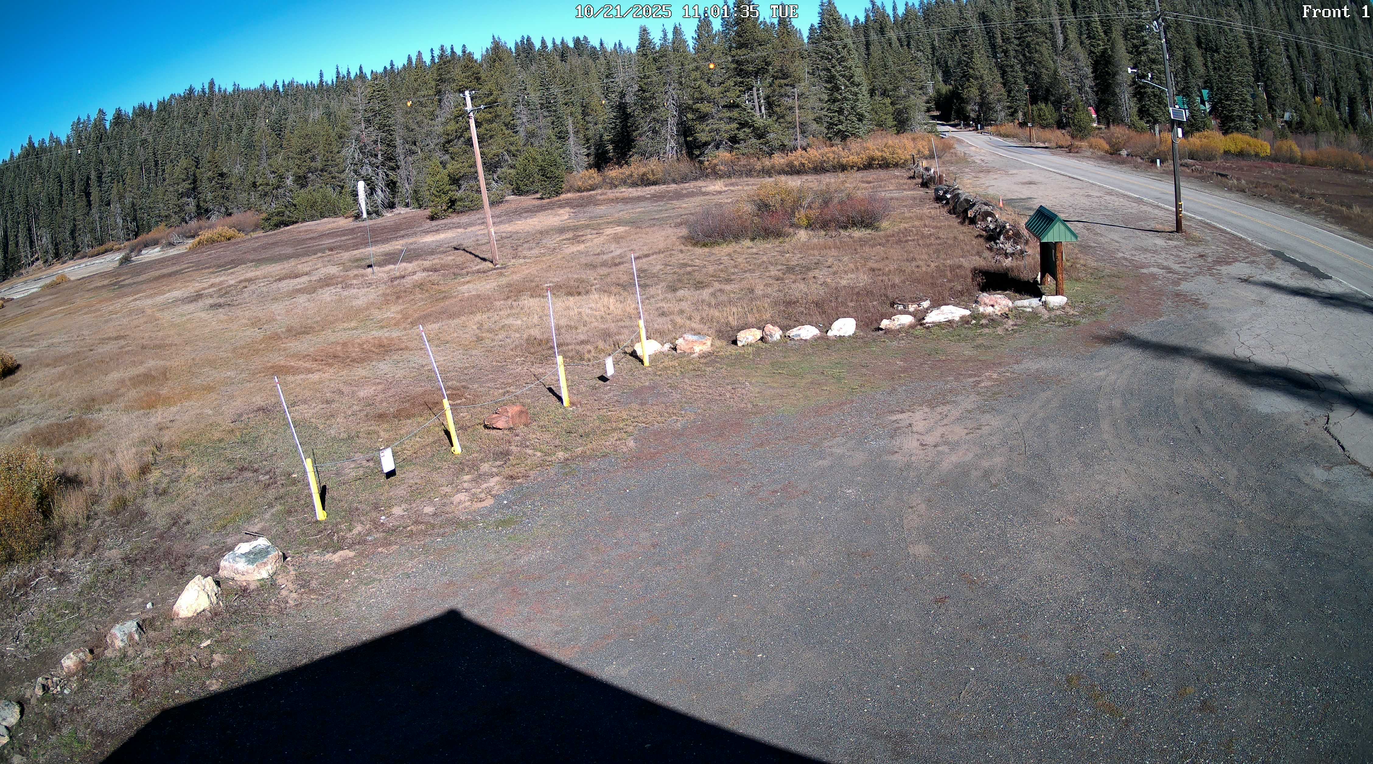 Bucks Lake Fire Department Camera