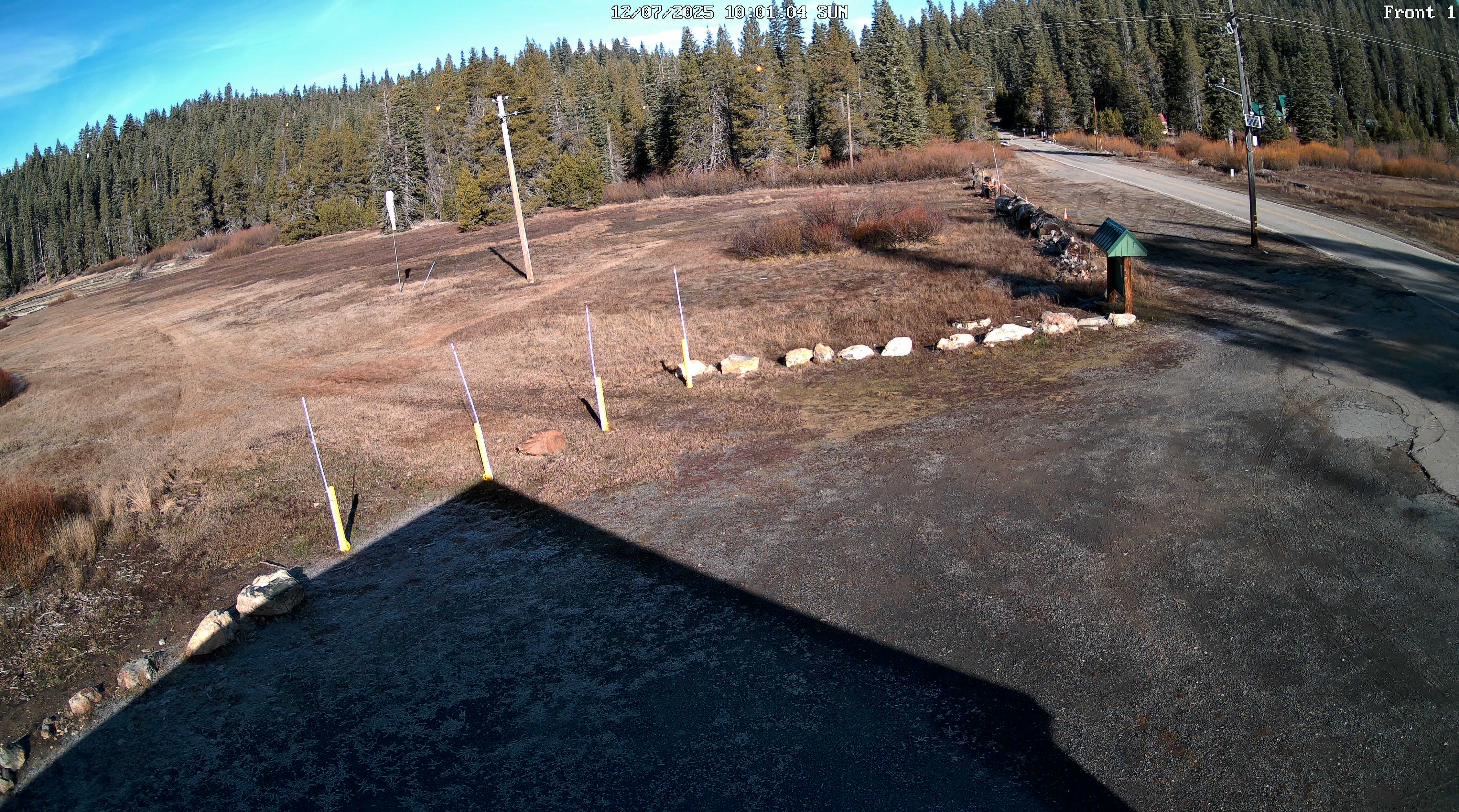 Bucks Lake Fire Department Camera