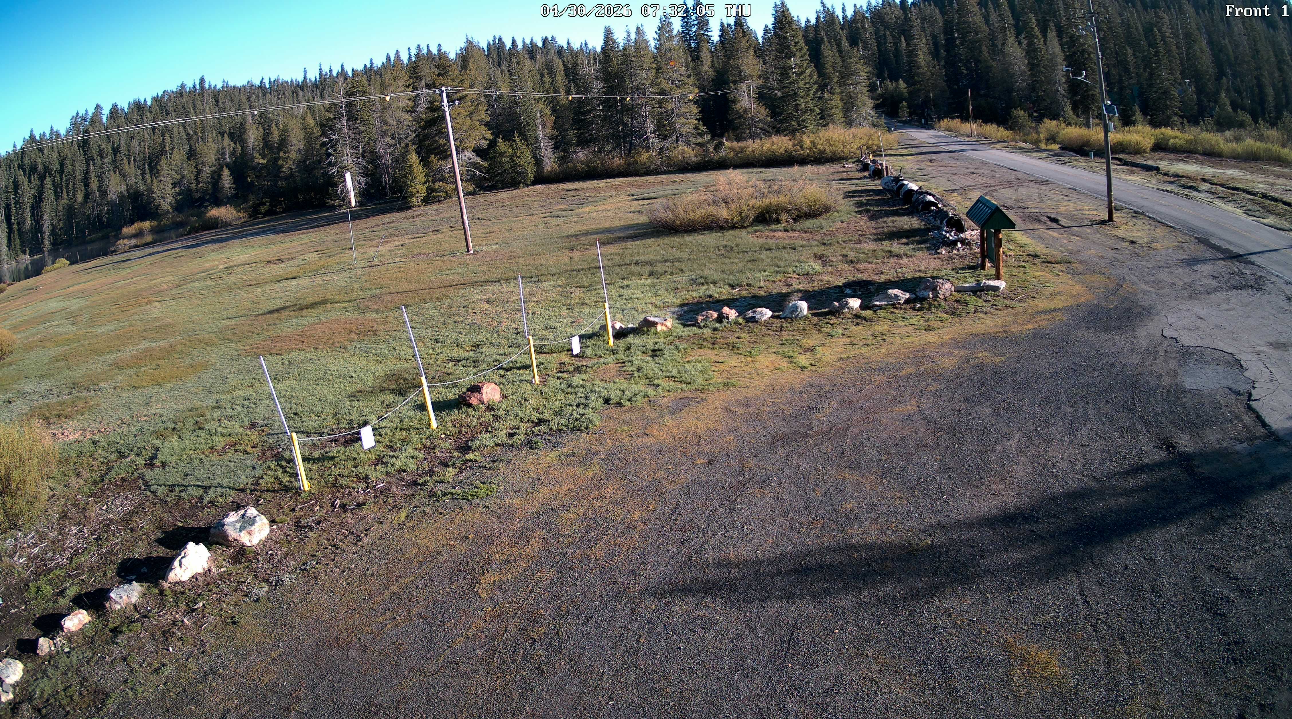 Bucks Lake Fire Department Camera