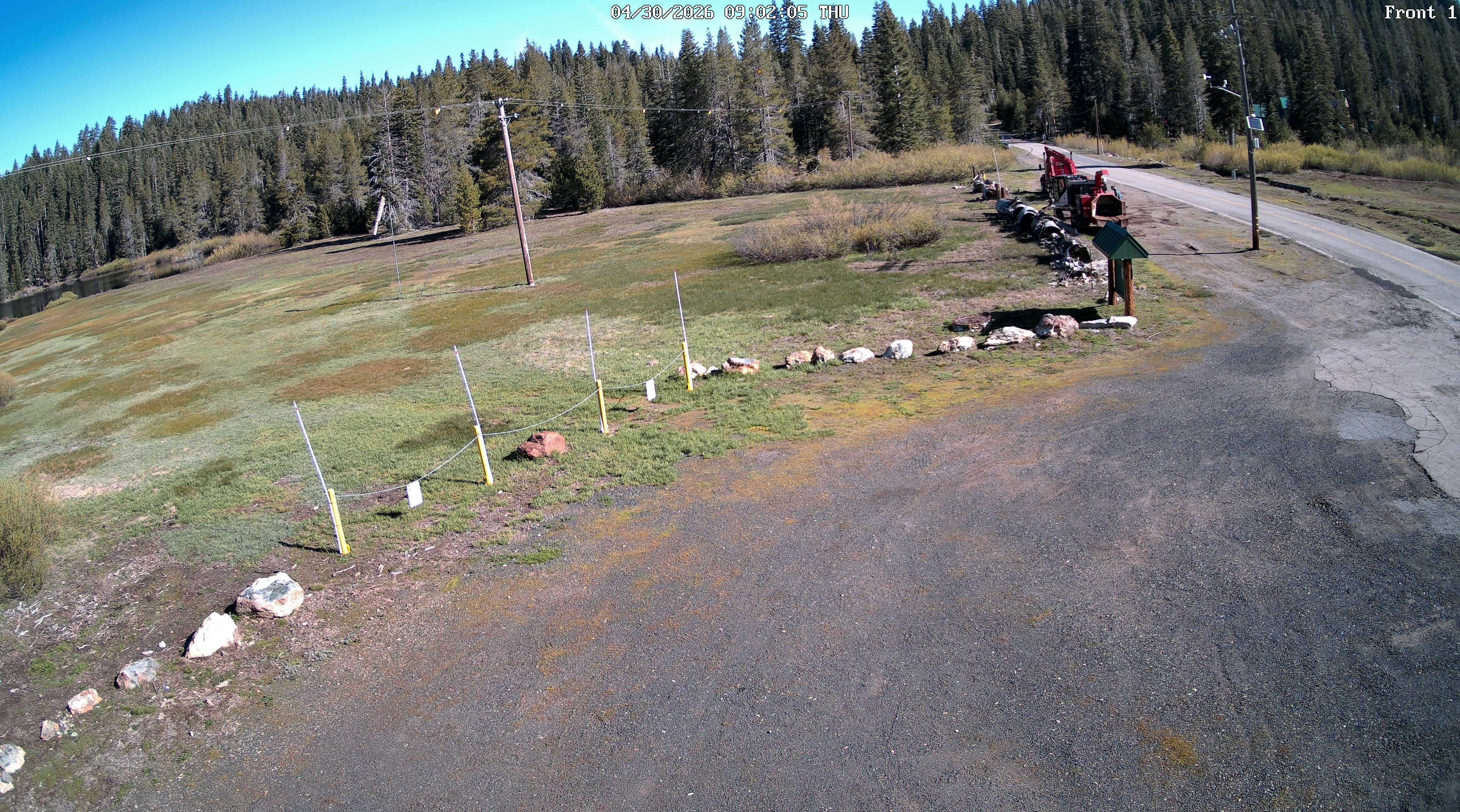 Bucks Lake Fire Department Camera