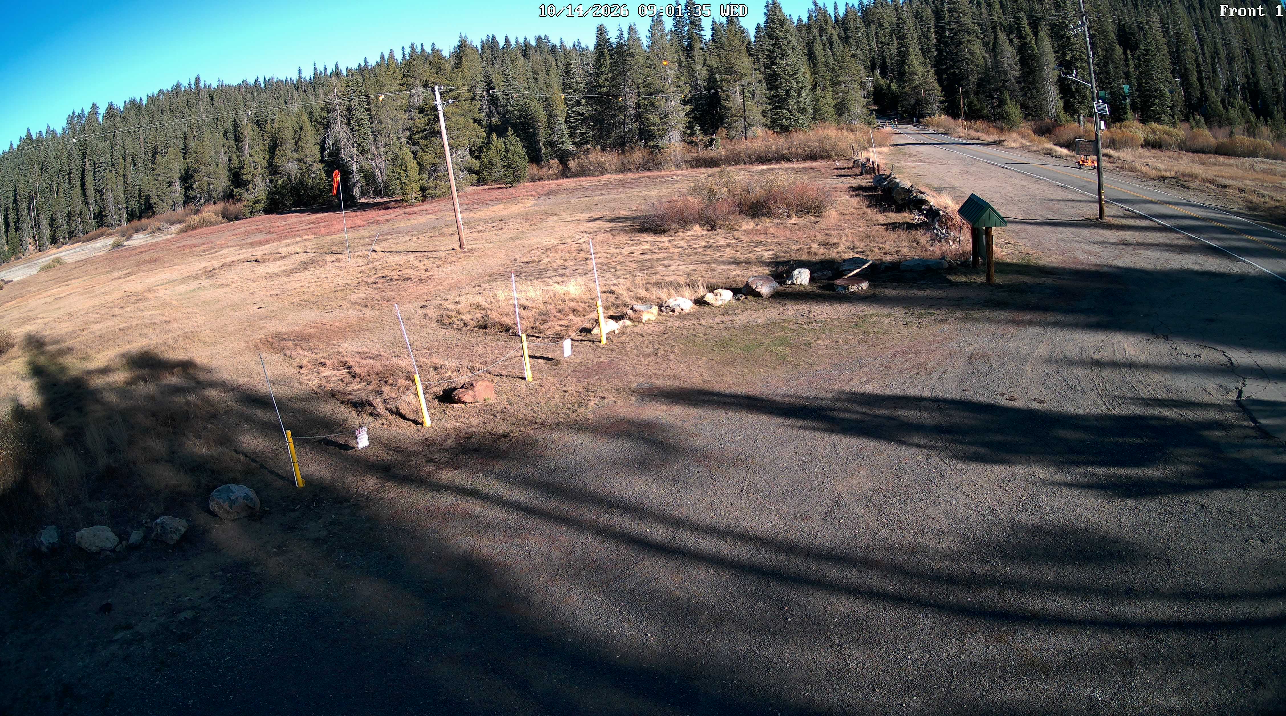 Bucks Lake Fire Department Camera