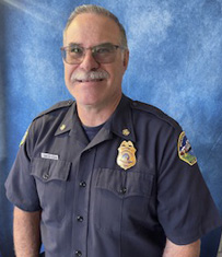 David Beskeen Fire Chief