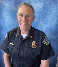 Don Beskeen Assistant Fire Chief